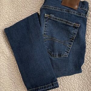 Men’s Hollister Dark Wash Super Skinny Denim Jeans Size 31/30